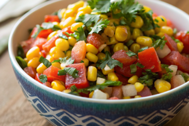 Corn & Tomato Salsa Recipe