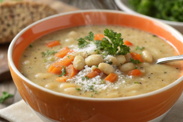 Hearty White Bean Soup Recipe