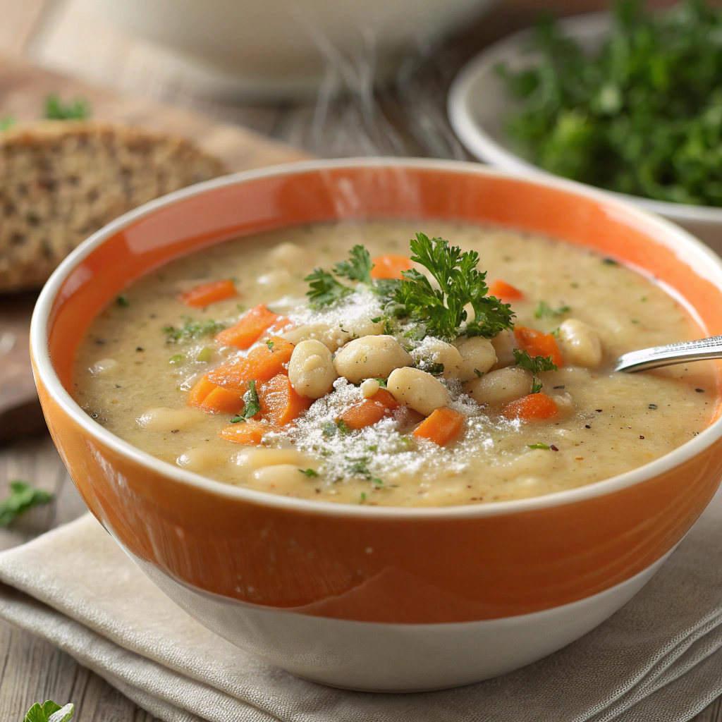 Hearty White Bean Soup Recipe