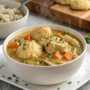 Vegan Chicken & Dumplings