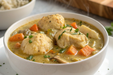 Vegan Chicken & Dumplings