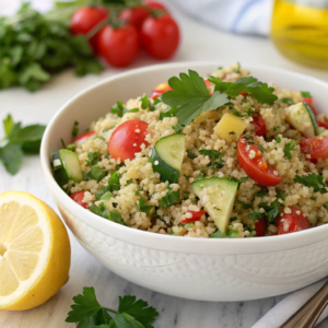 Quinoa Tabouli Salad Recipe