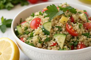 Quinoa Tabouli Salad Recipe