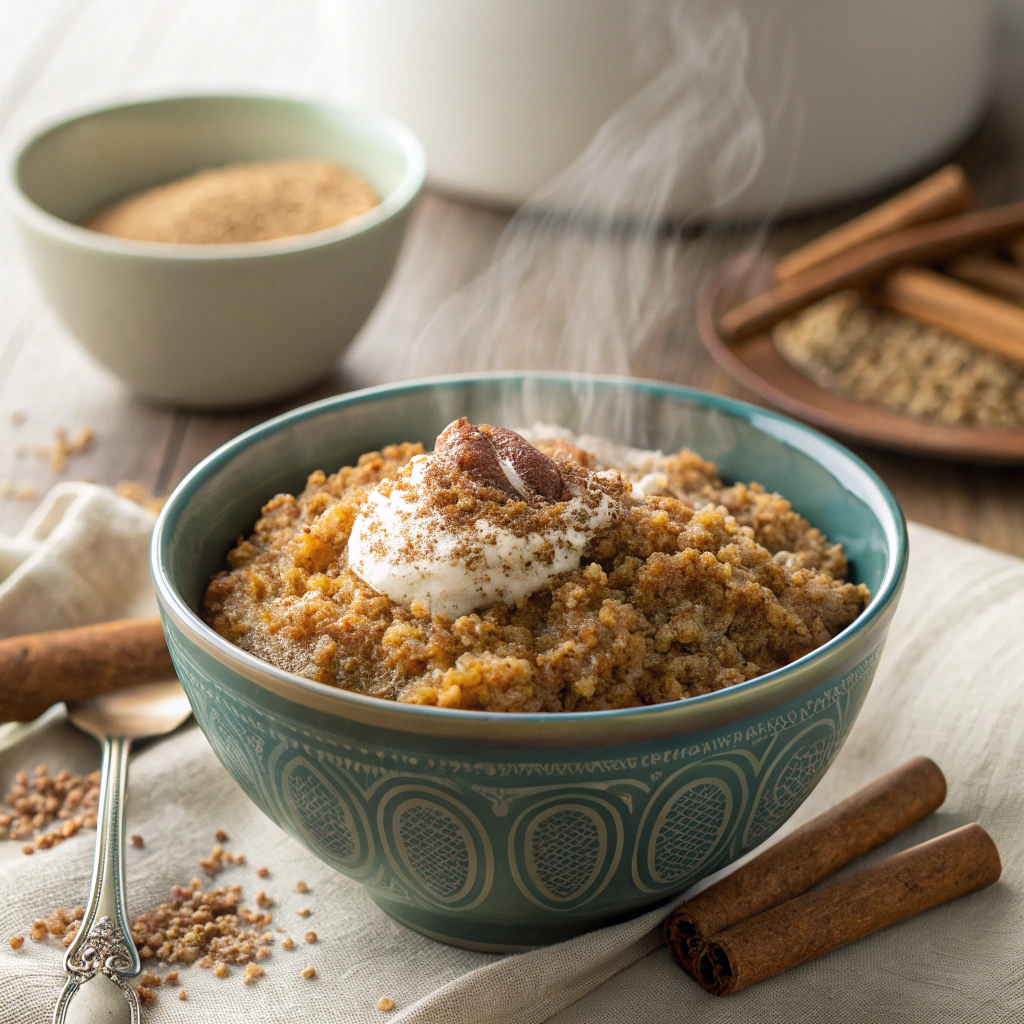 Healthy Pseudograin Cereal