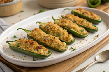 Vegan Jalapeno Poppers