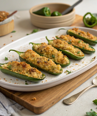 Vegan Jalapeno Poppers