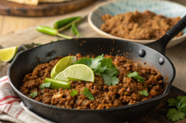 Lentil Walnut Taco Meat