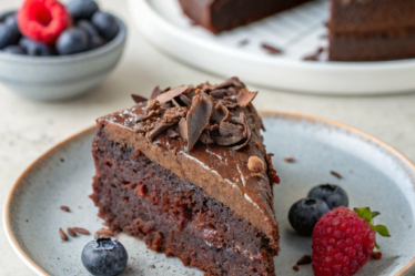 Rich Vegan Chocolate Cake