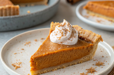 Vegan Pumpkin Pie Recipe