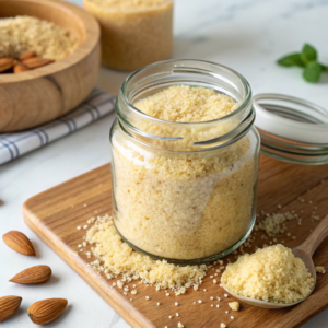 Vegan Parmesan Cheese Recipe