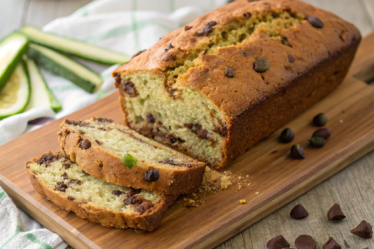 Chocolate Chip Zucchini Bread (Vegan)