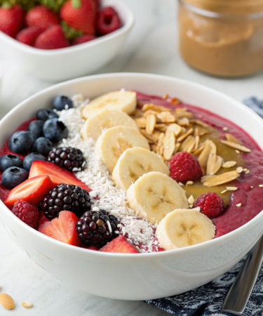 Berry Smoothie Bowl Recipe