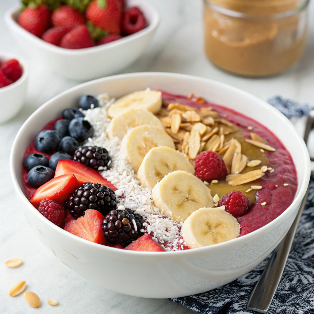 Berry Smoothie Bowl Recipe