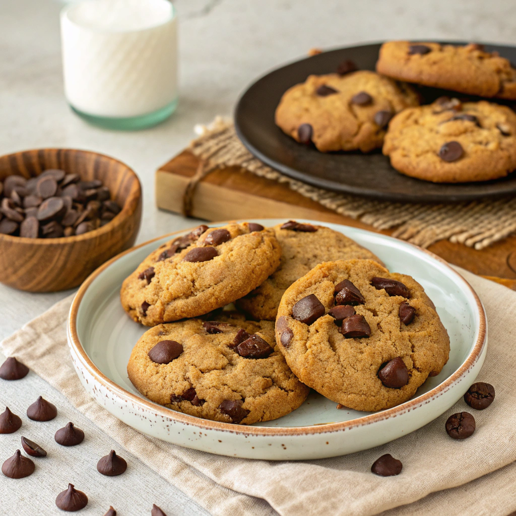 Chocolate Chip Cookies (Vegan)