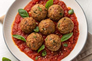 Lentil Meatballs (Vegan)