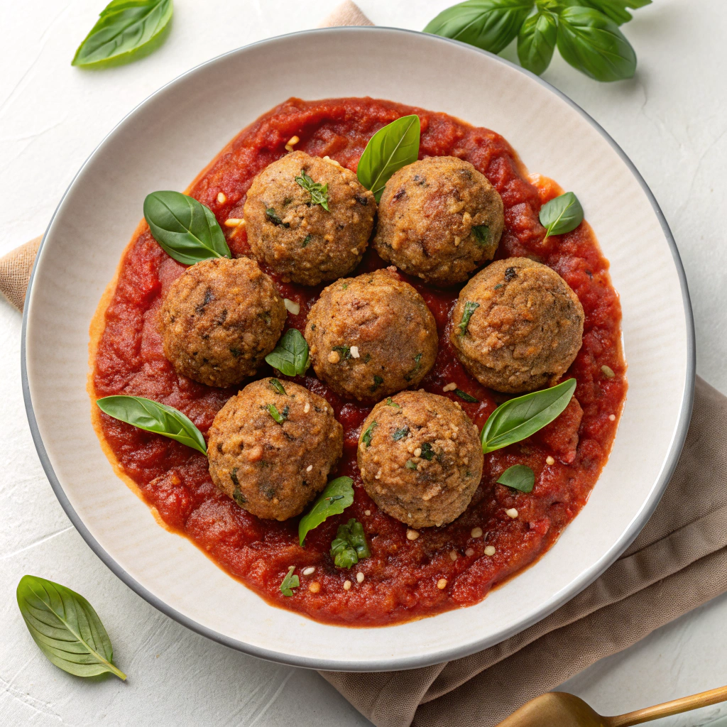 Lentil Meatballs (Vegan)