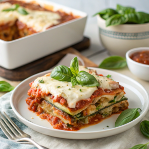 Zucchini Lasagna (Vegan)