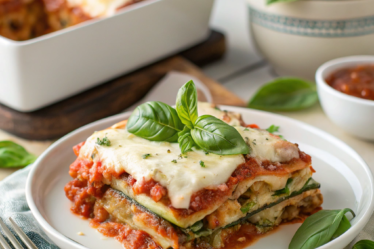 Zucchini Lasagna (Vegan)