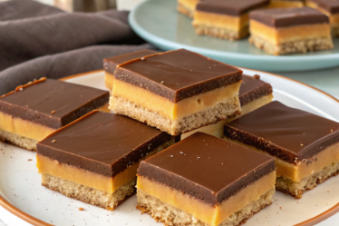 Millionaire Bars (Vegan)