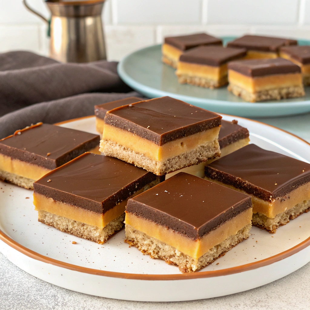 Millionaire Bars (Vegan)