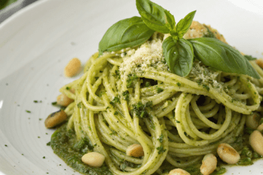 Plant Based Pesto Pasta