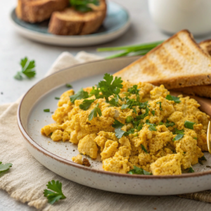 Tasty Tofu Scramble Recipe