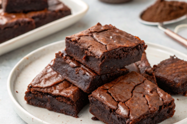 Vegan Fudgy Brownie Recipe