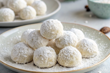 Snowball Cookies (Vegan)