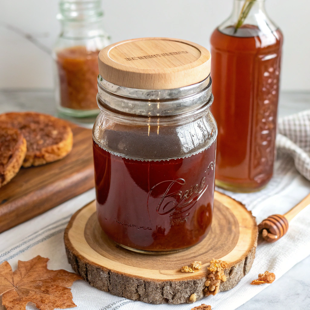 Maple Syrup Recipe (Refined Sugar Free)