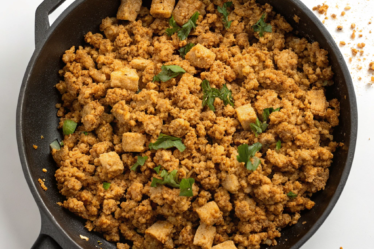 Meaty Tofu Crumble Recipe