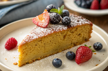 Vegan Olive Oil Cake Recipe