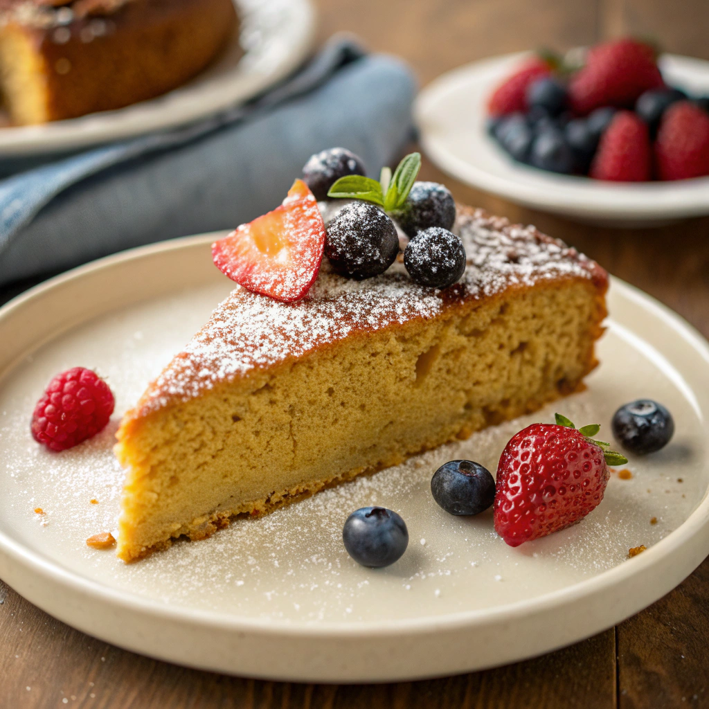 Vegan Olive Oil Cake Recipe