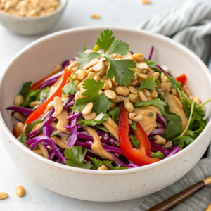 Thai Crunch Salad Recipe