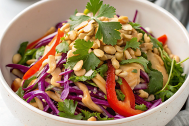 Thai Crunch Salad Recipe