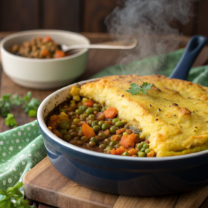 Lentil Shepherd's Pie Recipe