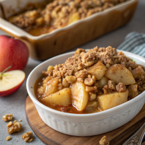 Apple Crisp Recipe (Vegan)