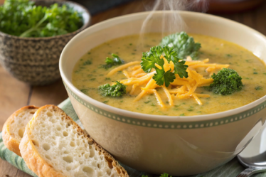 Vegan Broccoli Soup Recipe