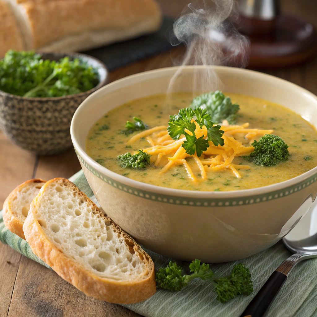 Vegan Broccoli Soup Recipe