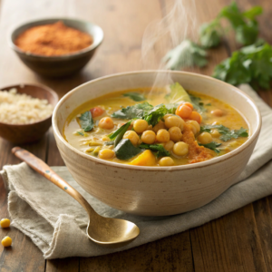 Curry Chickpea Stew Recipe