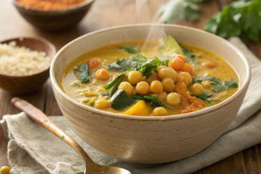 Curry Chickpea Stew Recipe