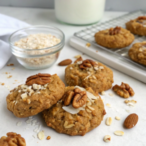 Breakfast Cookies (Vegan)