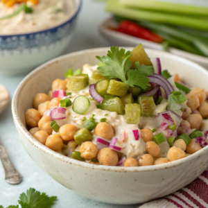 Chickpea Tuna Salad