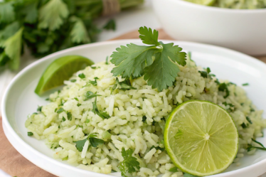 Cilantro Lime Rice Recipe