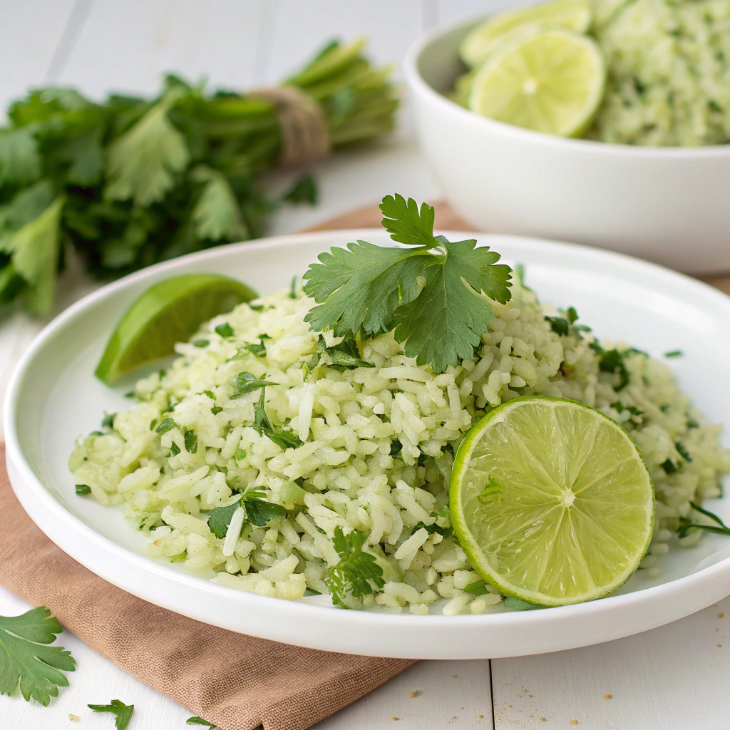 Cilantro Lime Rice Recipe