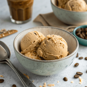 Ninja Creami Coffee Ice Cream (Vegan)