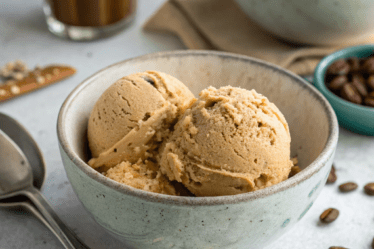 Ninja Creami Coffee Ice Cream (Vegan)