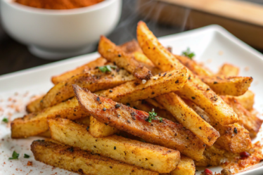 Spicy Air Fryer French Fries