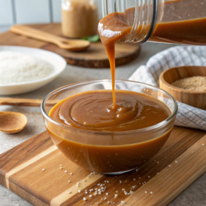 Vegan Caramel Sauce Recipe