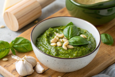 Vegan Pesto Sauce Recipe