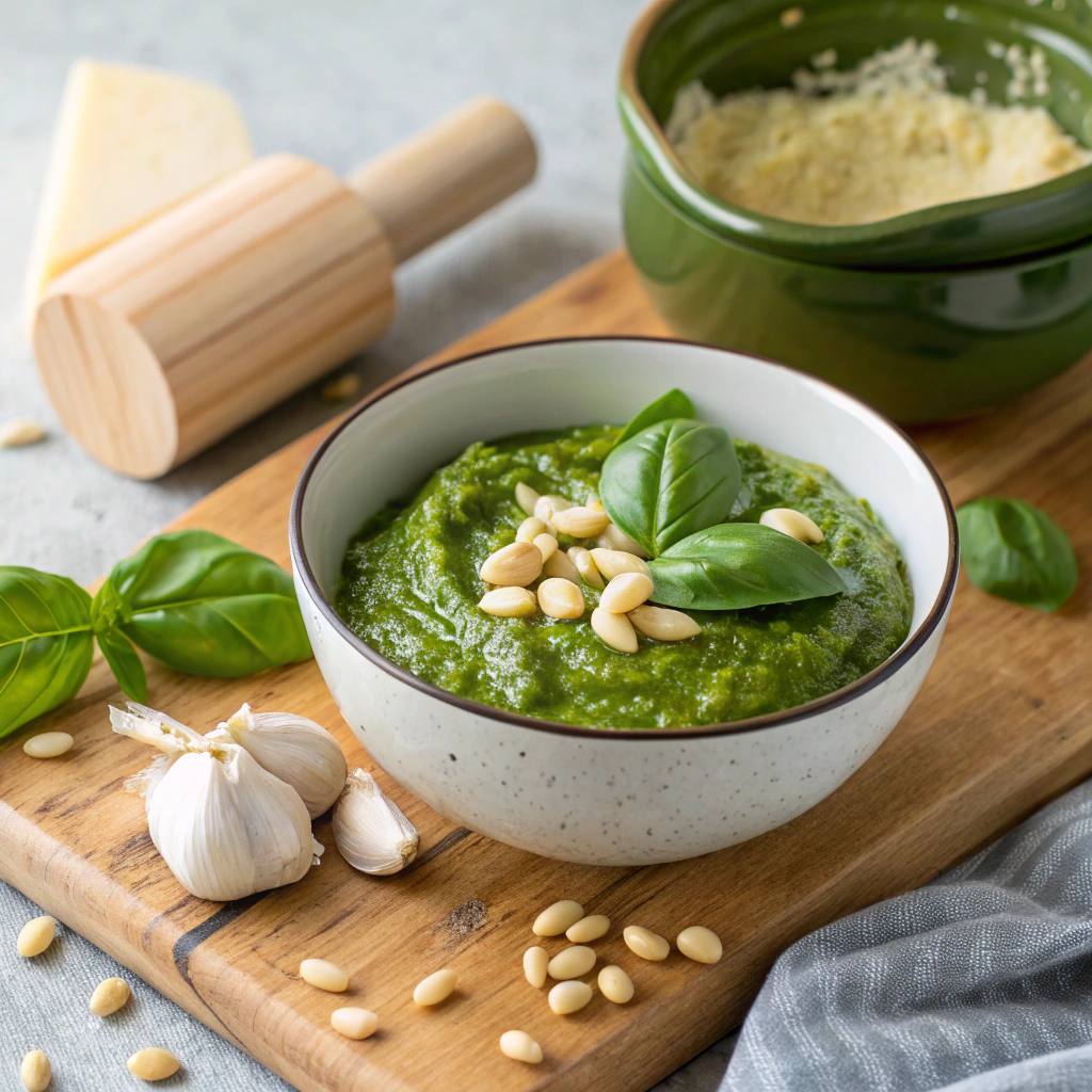 Vegan Pesto Sauce Recipe